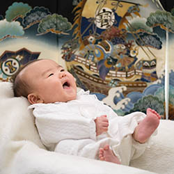 お宮参り・百日記念